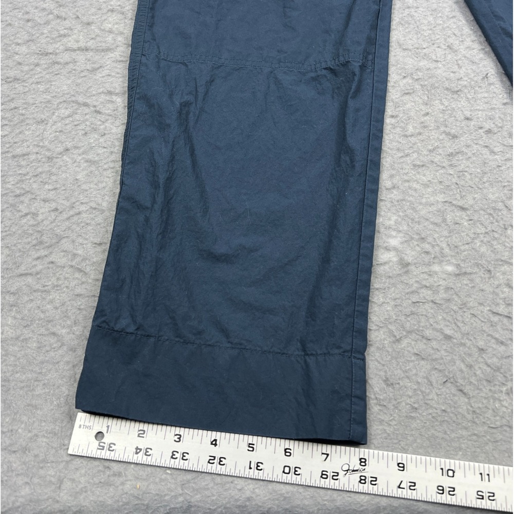 Cozy Earth Pants Men's Large Blue Cotton Twill Button Fly Straight Leg‎ Stretch - Picture 10 of 13